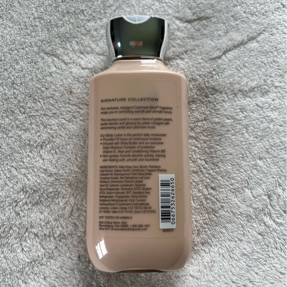 Bath and Body Works Cashmere Glow Body Lotion - Picture 2 of 4